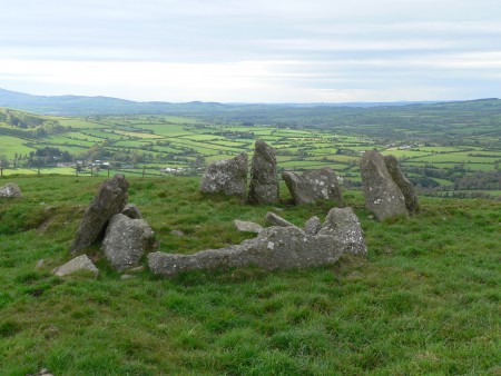 #2 The Rolling Fields of Tipperary,,Looking towards,Clonmel,,Cahir & Cashel.